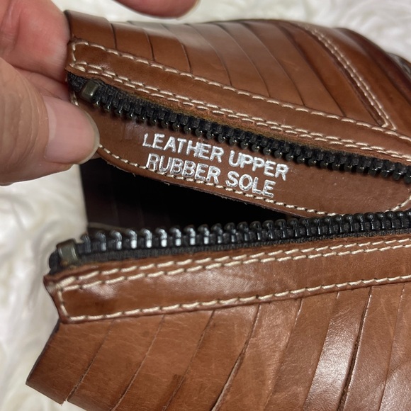 Vera Wang Lavender Label Izzy Tobacco Brown Stiletto Pumps Sz 7 Made in Italy - Picture 12 of 16